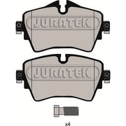 Juratek Front Brake Pad Set JCP8074