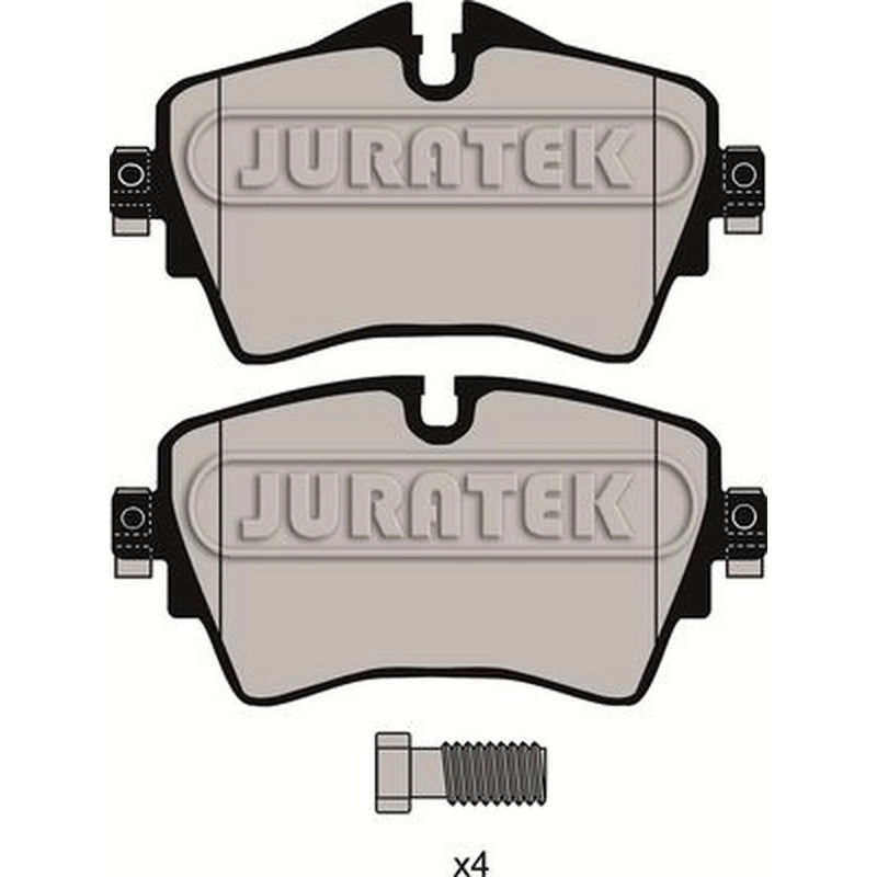Juratek Front Brake Pad Set JCP8074