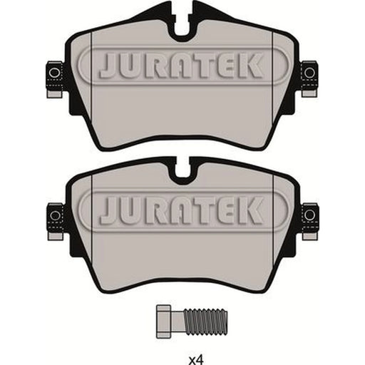 Juratek Front Brake Pad Set JCP8074