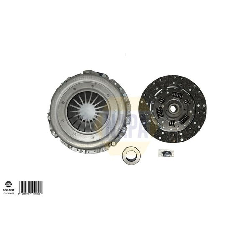 NAPA Clutch Kit Set 3pc NCL1208