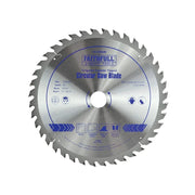 Faithfull TCT Circular Saw Blade 254 x 30mm x 40T POS - FAIZ25440
