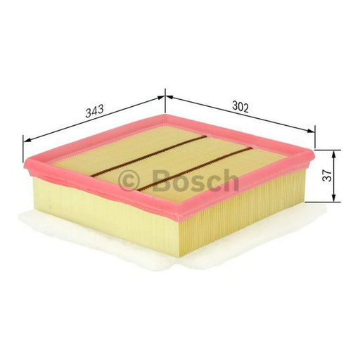 Bosch Car Air Filter S0373 Fits Ford Transit Custom 290 Tdci - 2.2 - 12-16 F0264 Bosch  - Town Parts