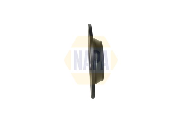 NAPA Rear Brake Solid Discs & Pads fits JAGUAR LAND ROVER LEVC