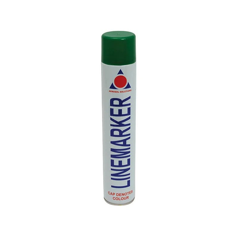 Aerosol 0903 Line Marking Spray Paint Green 750ml - 0903