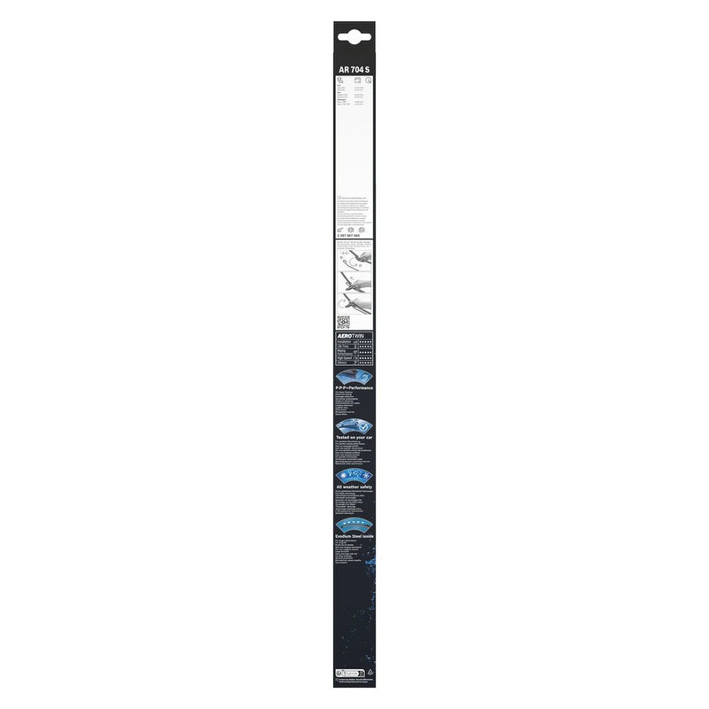 Bosch Aerotwin Front Wiper Blade Set 700mm + 600mm — AR704S