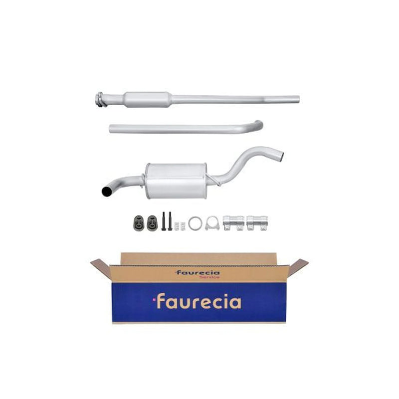Hella Middle Silencer 8LC 366 023-921