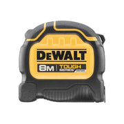 DEWALT Hand Tools TOUGHSERIES™ Tape Measure 8m (Width 32mm) (Metric Only)