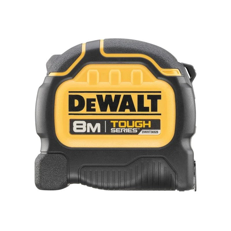 DEWALT Hand Tools TOUGHSERIES™ Tape Measure 8m (Width 32mm) (Metric Only)