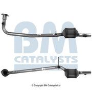 BM Catalysts Homologated Petrol Cat BM91592H