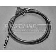 First Line Handbrake Cable Left Rear FKB2288