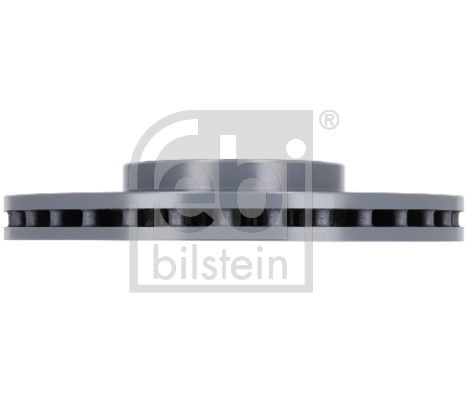 Febi 2 x Brake Disc Set Internally Vented Front