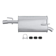 Hella End Silencer Rear 8LD 366 031-371