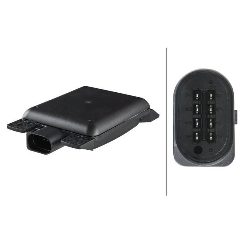Hella Control Unit Blind Spot Right Rear 6PZ 011 719-251