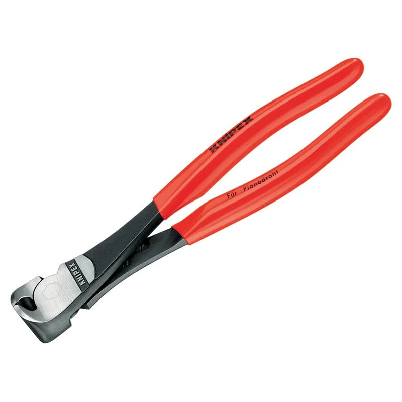 KNIPEX 67 01 160 High Leverage End Cutting Nipper 160mm - 67 01 160 SB