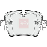 Apec Rear Brake Pad Set PAD1967