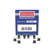 Borg & Beck Brake Pad Accessory Fitting Kit Rear BBK1499
