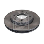 Febi 2 x Front Brake Discs 108449