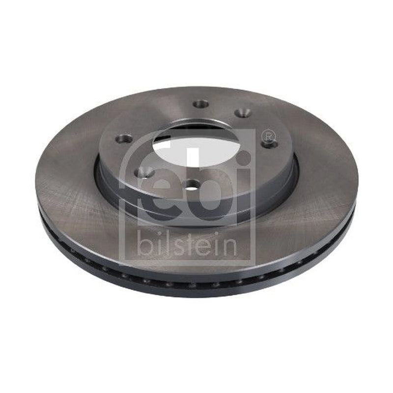 Febi 2 x Front Brake Discs 108449
