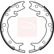 Apec Parking Brake Shoe Set SHU699