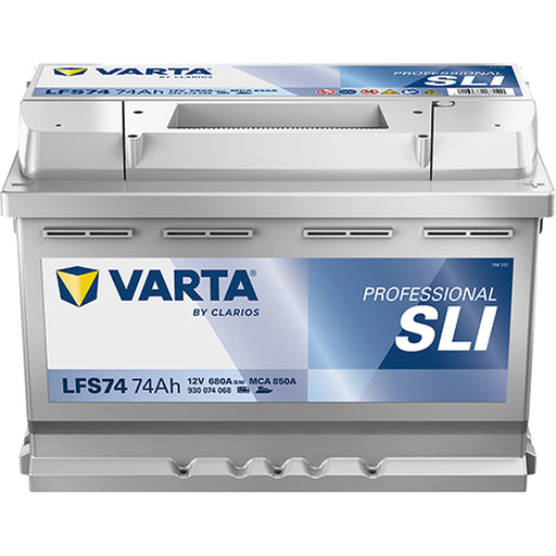 Varta Battery 12V 74Ah 680A 930074068K312