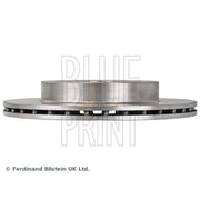 Blue Print 2 x Internally Vented Front Brake Discs ADD64332
