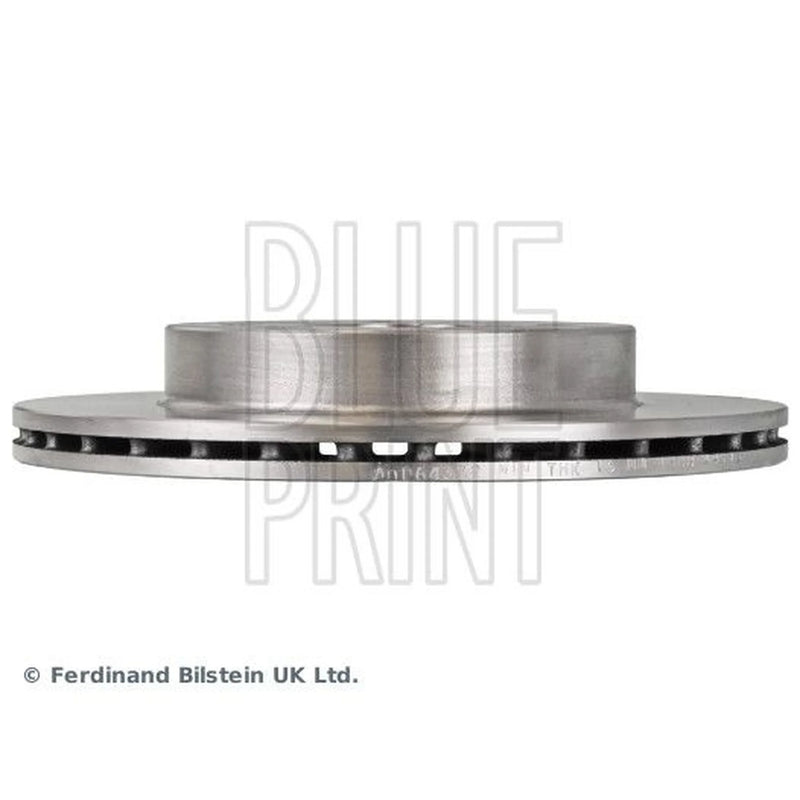 Blue Print 2 x Internally Vented Front Brake Discs ADD64332