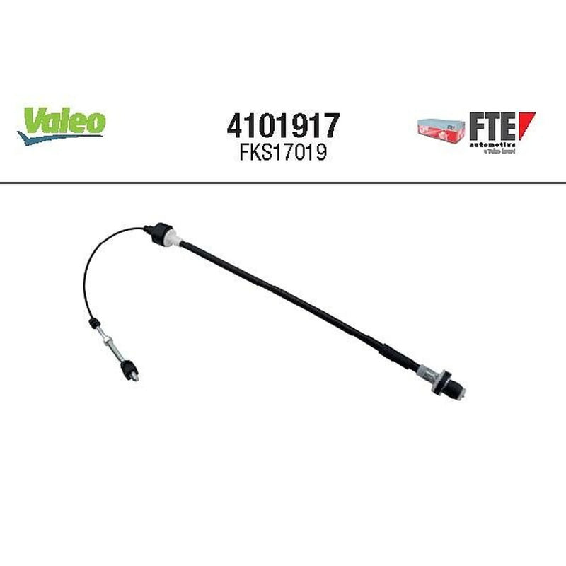 Valeo Clutch Control Cable Pull 4101917