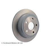 Blue Print 2 x Solid Rear Brake Discs ADA104337
