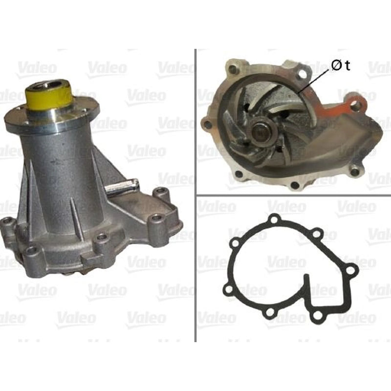 Valeo Engine Cooling Water Pump 506307