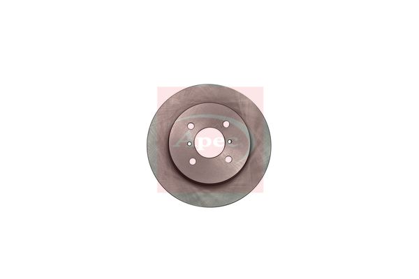 Apec 2 x Brake Disc Set Vented