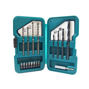 Makita D-45858 Drill and Screwdriver Bit Set, 17 Piece - D-45858