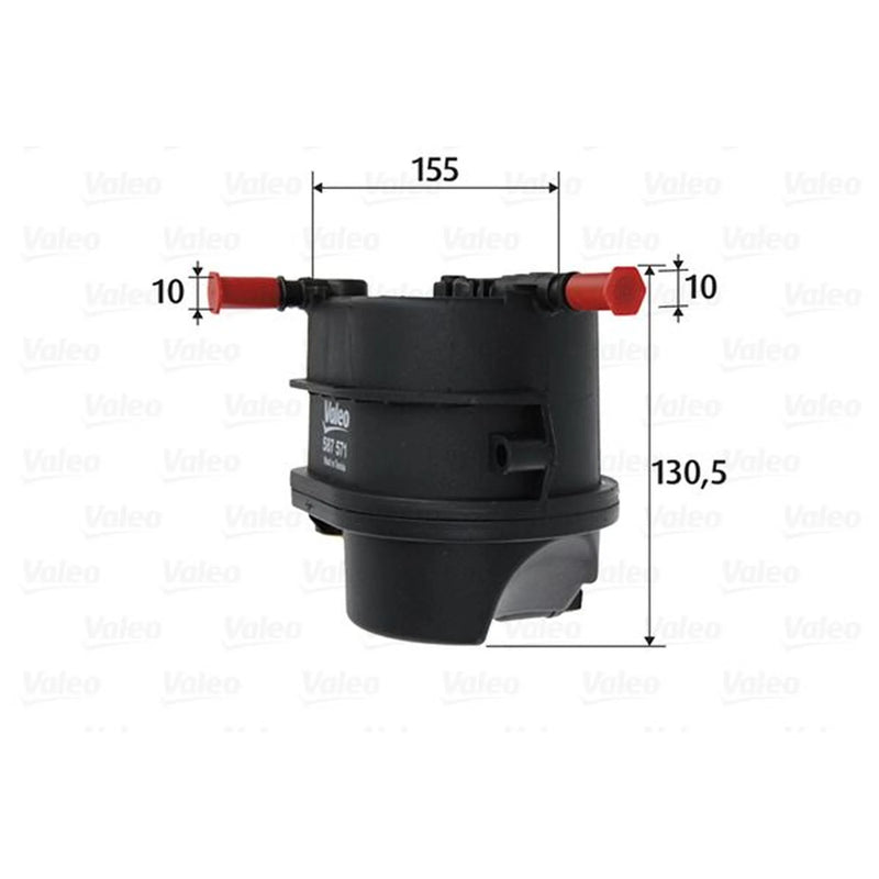 Valeo Fuel Filter Element 587571