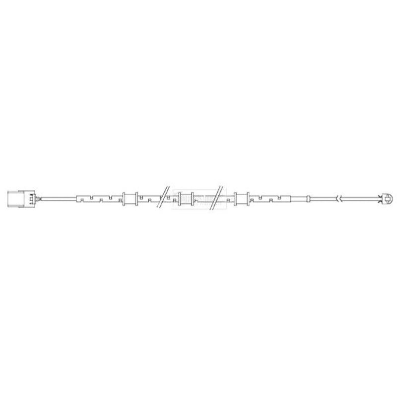 Borg & Beck Brake Pad Wear Sensor Front BWL3088