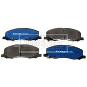 Borg & Beck Front Brake Pad Set BBP2106
