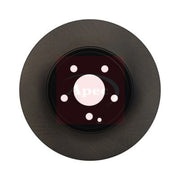 Apec 2 x Vented Front Brake Discs DSK2212