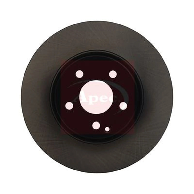 Apec 2 x Vented Front Brake Discs DSK2212