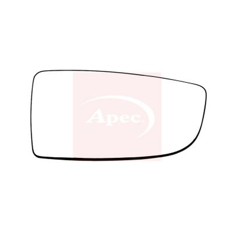 Apec Exterior Wing Mirror Glass Right AMG2026