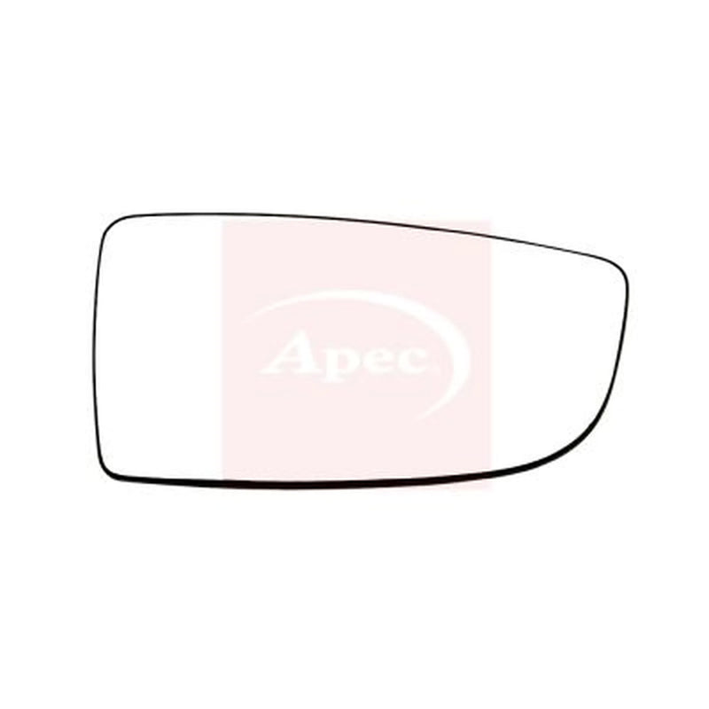 Apec Exterior Wing Mirror Glass Right AMG2026