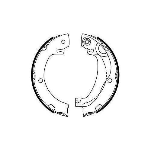 Bosch Brake Shoe Bs983 0986487763 Bosch  - Town Parts