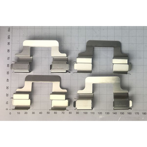 Juratek Brake Pad Accessory Fitting Kit Rear JCK1105