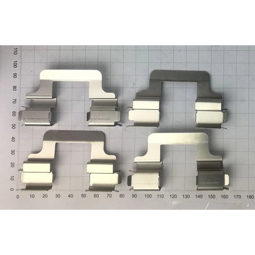 Abtex Brake Pad Accessory Fitting Kit Rear ACK1105