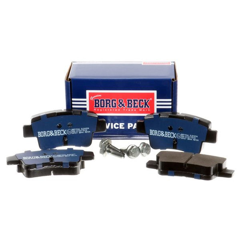 Borg & Beck 4 x Rear Brake Pad Set BBP1946