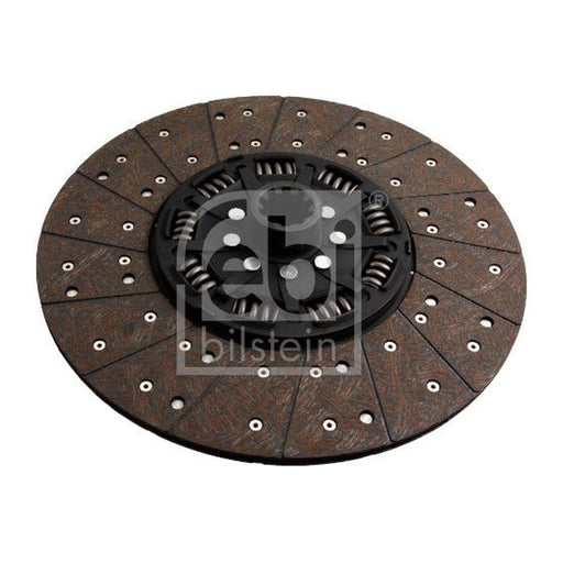 Febi Clutch Friction Disc Plate 10 Splines 105090