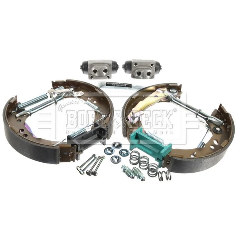 Borg & Beck Brake Shoe Set Axle Kit BBS1141K