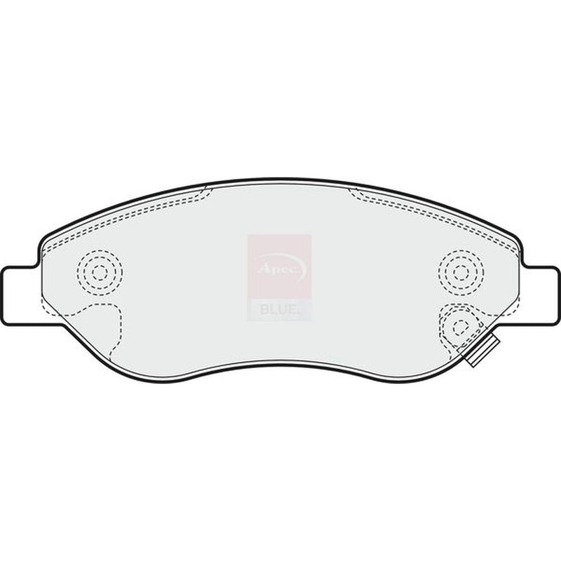 Apec Front Brake Pad Set PD3227