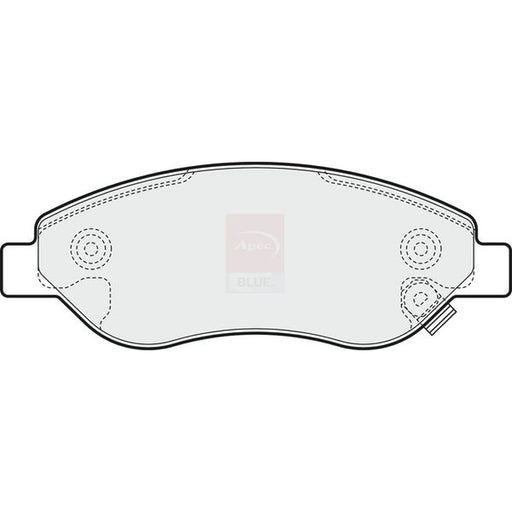 Apec Front Brake Pad Set PD3227