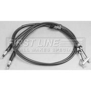 First Line Handbrake Cable Left Rear FKB2985