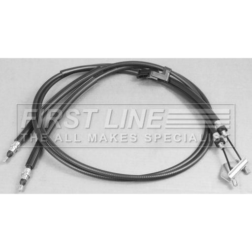 First Line Handbrake Cable Left Rear FKB2985
