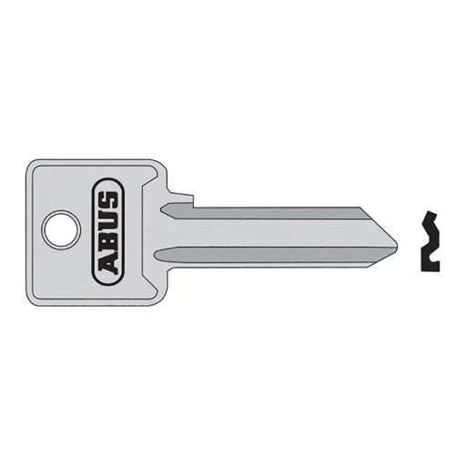 ABUS Mechanical 85/30 30mm Right Hand Key Blank - 10002701-01