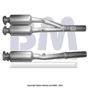 BM Catalysts Homologated Petrol Cat BM91123H
